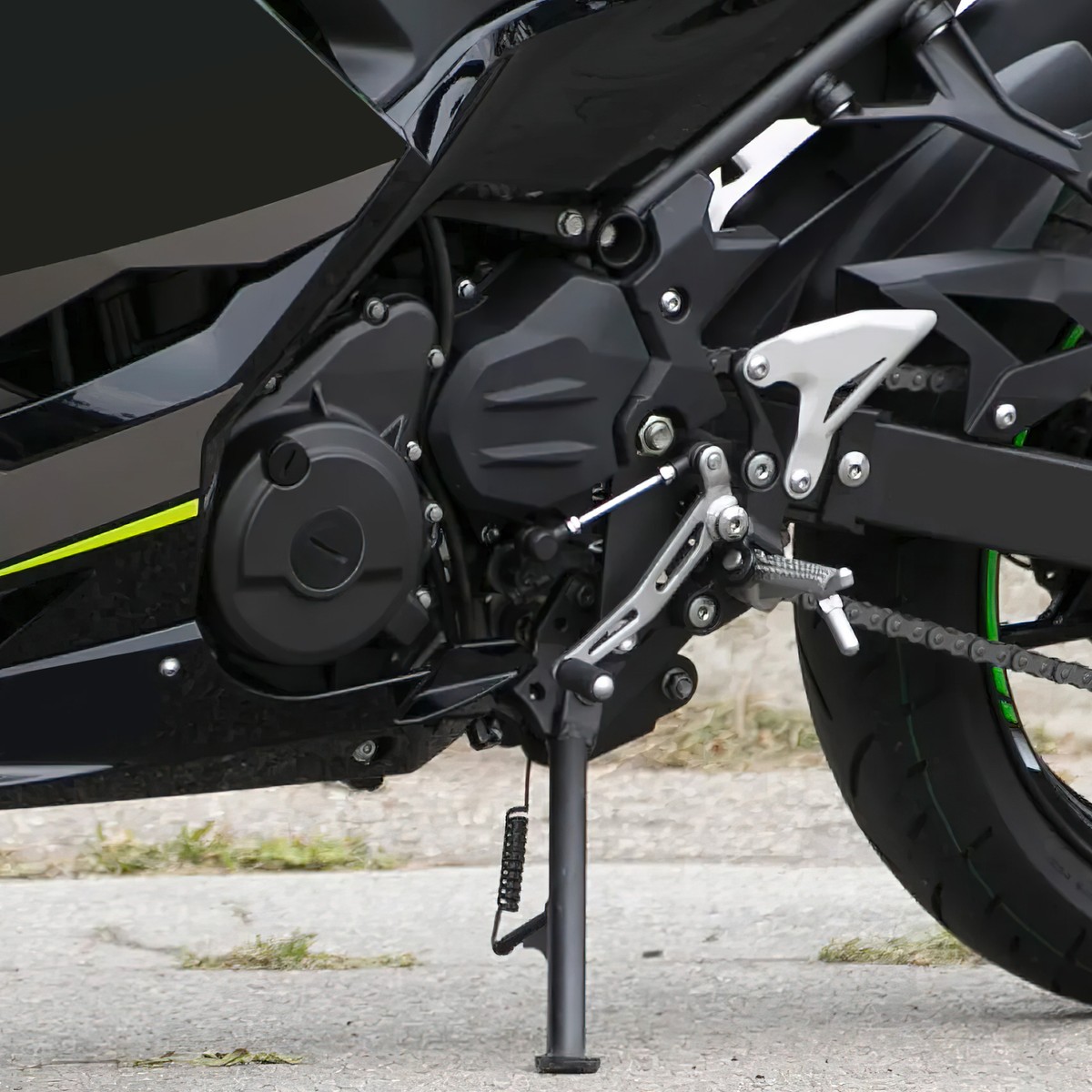 Left Shift Lever Shifter Pedal Fit For KAWASAKI Ninja 500 Z500