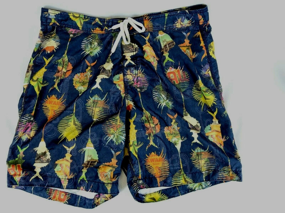 Mens swim shorts old navy cheap