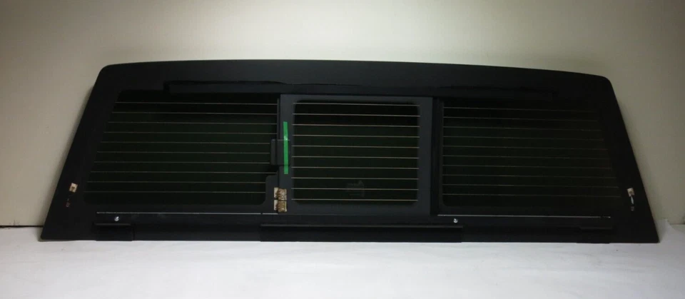 Fits 2015-2024 Ford F150 Power Ready Rear Back Sliding Window Heated (Flush Fit) Foto 4 de 4