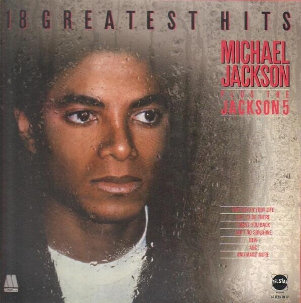 Michael Jackson And The Jackson 5 18 Greatest Hits NEAR MINT