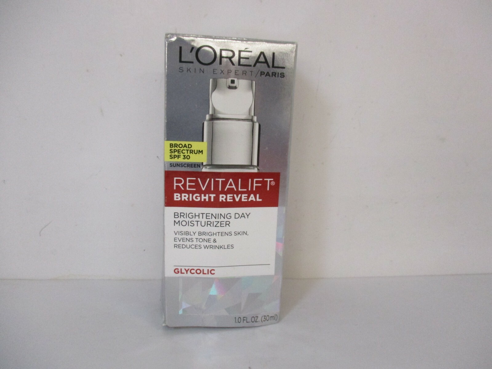 loreal bright reveal moisturizer