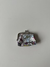 Hello Kitty Sanrio Mini Coin Pouch Kisslock Chang A Lang Y2K Kawaii