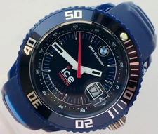 BMW M Power Motorsport Racing Collection Driver Sport Race Car Accessory Watch