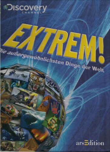 Buch: "EXTREM ! / Die außergewöhnlichsten Dinge der Welt"