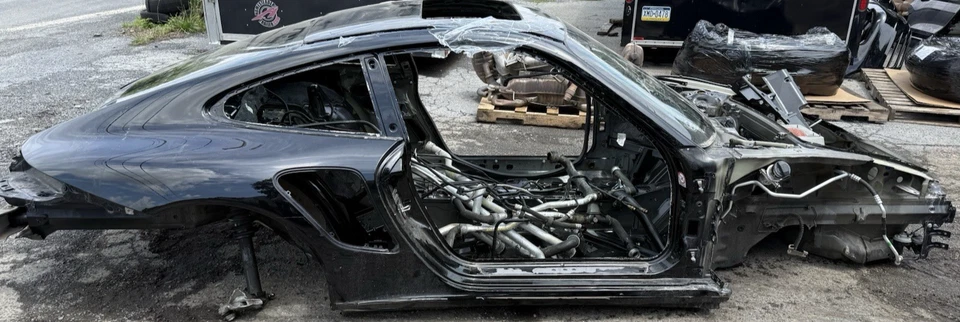 2007 保时捷 911 涡轮车身外壳 — 第 2/4 张图片