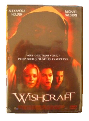 WISHCRAFT DVD - Alexandra HOLDEN / Michael WESTON - NEU
