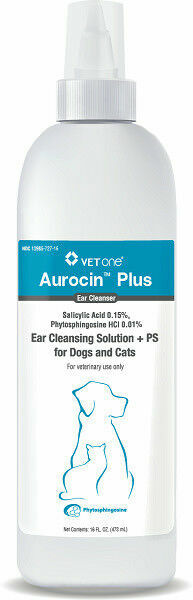 aurocin ear cleanser