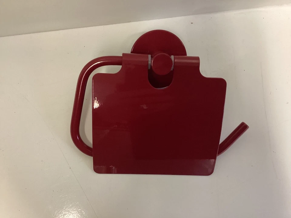 Porte-Rouleau De Papier Toilette Grohe Essentials Rouge, 40367001 - Photo 2/4