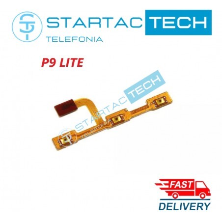 TASTI VOLUME POWER per HUAWEI "P9 LITE" VNS-L31 FLEX ACCENSIONE FLAT ON OFF - Foto 1 di 1
