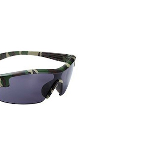 BBB BSG-54 Kids Bicycle Cycle Bike Sunglasses Matt Green Camo Smoke Lens - Picture 6 of 7
