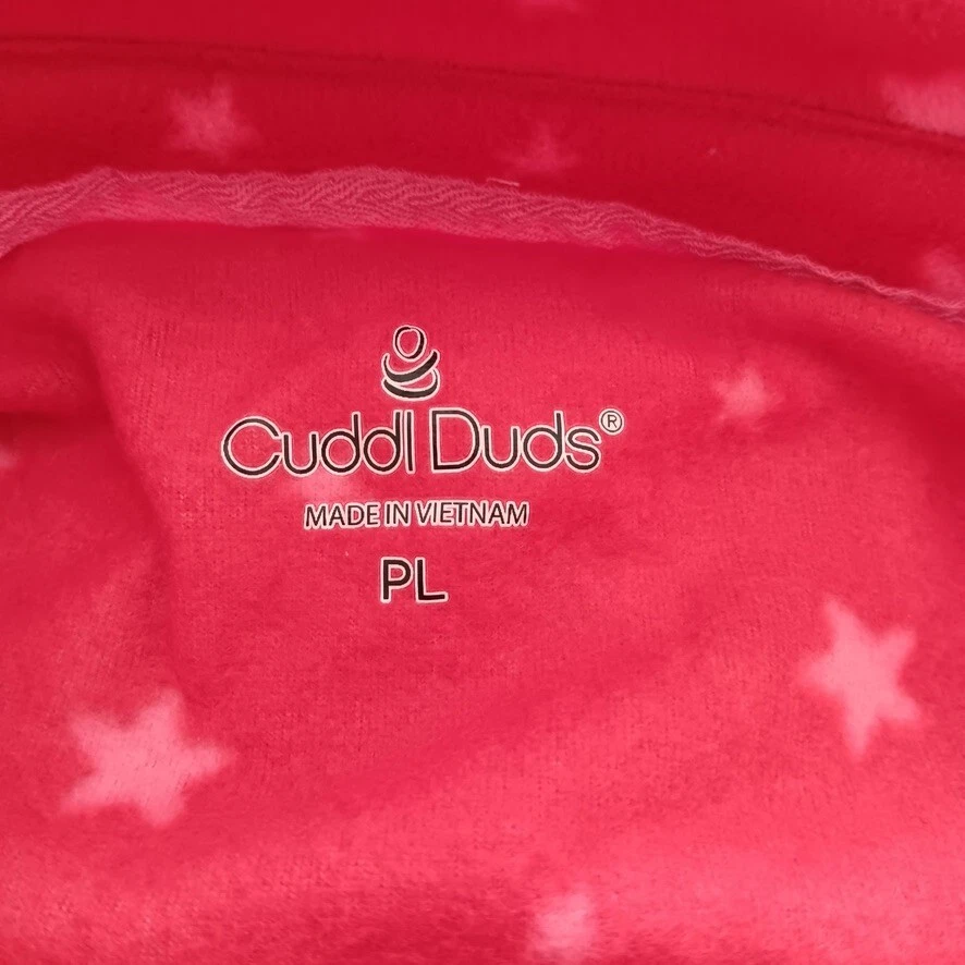 Top de pijama Cuddl Duds Petite Fleecewear - Talla PL a662811 Foto 4 de 4