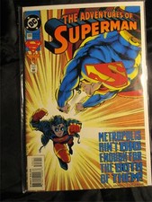 The Adventures Of Superman #506 (DC, 1993)