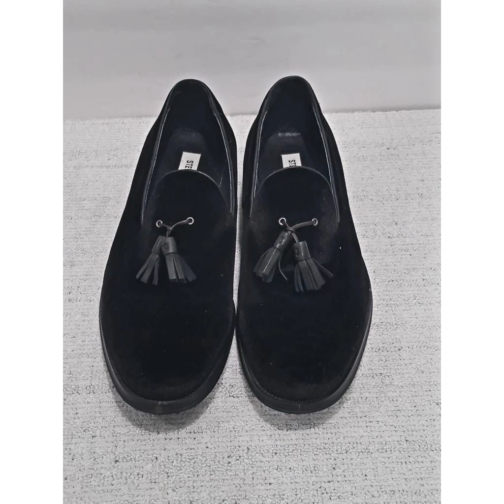 Steve madden shop mens velvet loafers