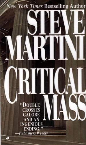 Critical Mass - 0515126489, Steve Martini, paperback