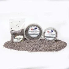 Medium Brown Weathered Modelling Rocks 1-3mm | Wargame Scenery & Basing Material