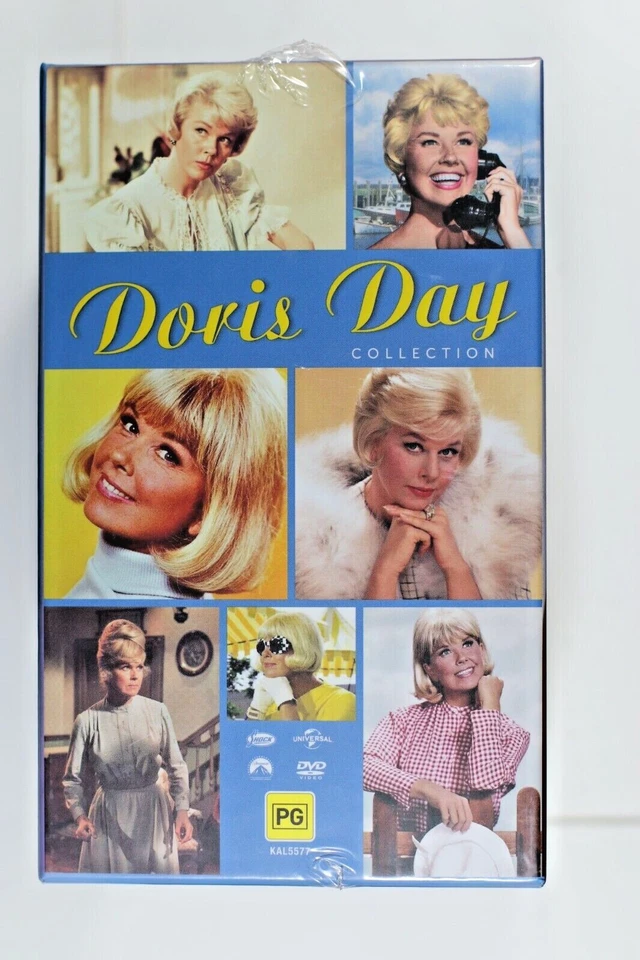 Doris Day Collection 8 Films (8 Disc Set) Region 4 DVD New Sealed - image 4 of 4