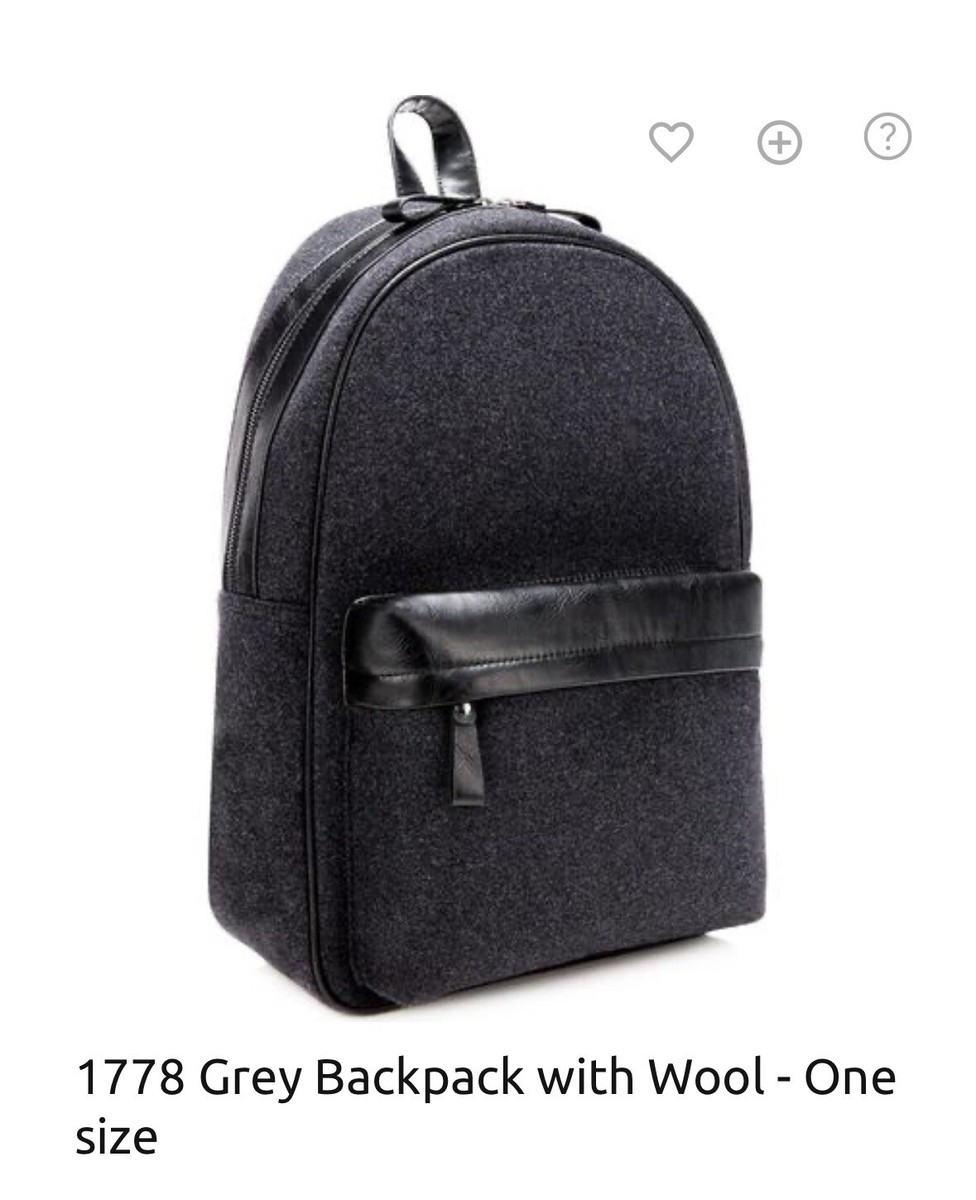 Vestiaire Collective Paloma Wool Black And White Pants Backpack