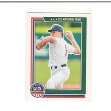 2022 Panini Stars & Stripes USA Baseball #92 Ryan McPherson