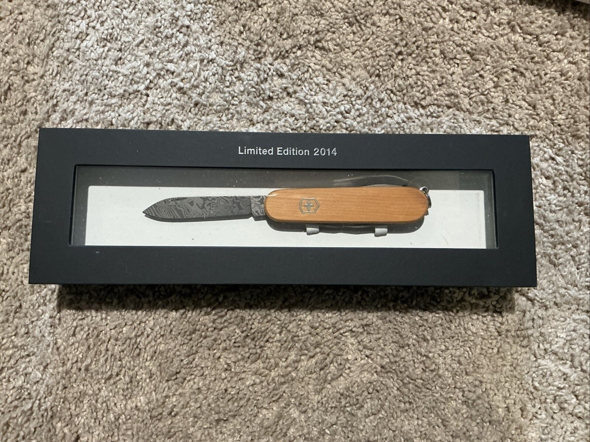 Victorinox Spartan LE 1.3601.J14 Damascus 2014 Damast | eBay