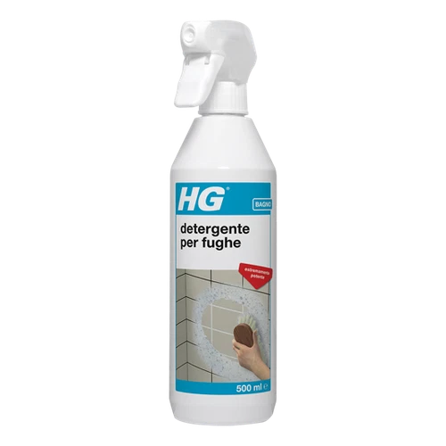 HG DETERGENTE PER FUGHE PIASTRELLE PRONTO USO 500ML
