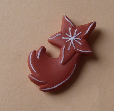 Feve Pains D Epice 19 Une Etoile Filante Ebay