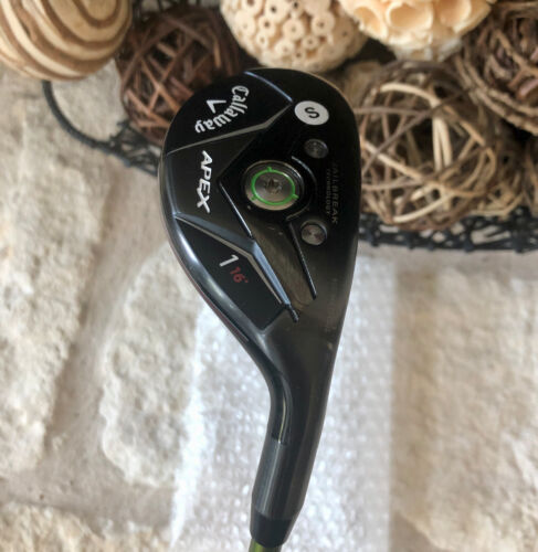 TOUR ISSUE RARE Callaway Apex 19 Jailbreak Hybrid 16° #1 Aldila NV 95 S Pure Gri - Picture 4 of 8