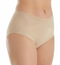 CHANTELLE C SMOOTH HIGH WAIST BRIEF PANTY, 2908, SMALL, NUDE, NWT 38