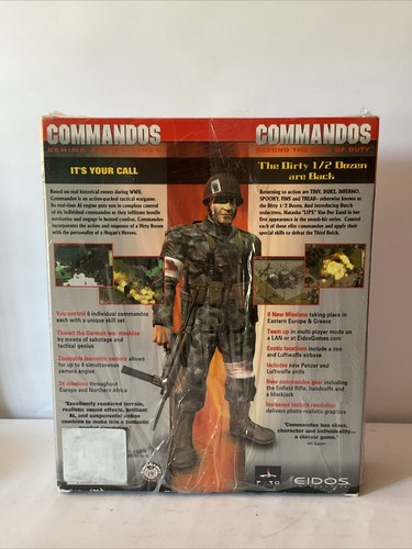 Commandos; Ammo Pack (PC CD-ROM, 2000) - Picture 2 of 4
