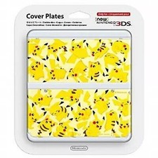 Kisekae Cover Plates No.057 Pokemon Pikachu New Nintendo 3DS