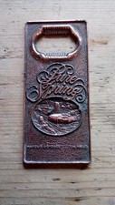 Vintage Brass Bottle Opener Century Canada. Pure Spring. Marque Deposse TM REGD
