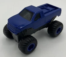McDonald's Happy Meal 2015 Feld Motor Sports Blue Plastic Monster Pickup Truck