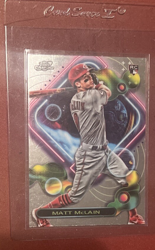 2023 Topps Chrome Cosmic Matt McLain RC #139