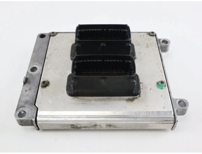 Saab 9-3 2.0T PCM ECM ECU Engine Computer 2003-2011 55353231 - Imagem 3 de 4