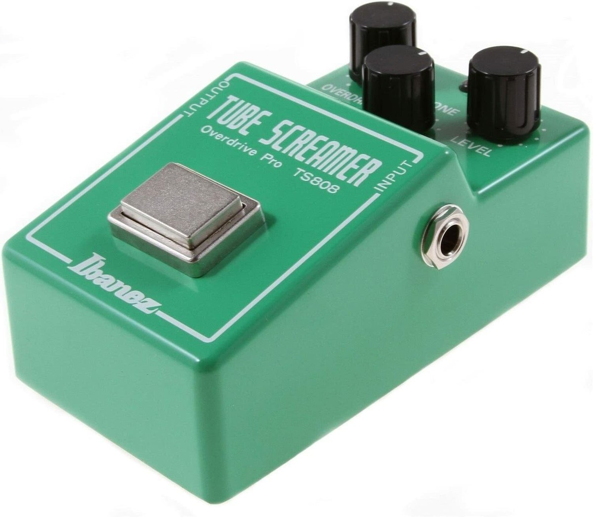 ギター Ibanez tube screamer TS808 New IBANEZ TS808 TUBE SCREAMER Overdrive Guitar Effector