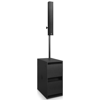 Sound Town Power Line Array Column 2x12'' Sub One Column Speaker (CARME-212M64)