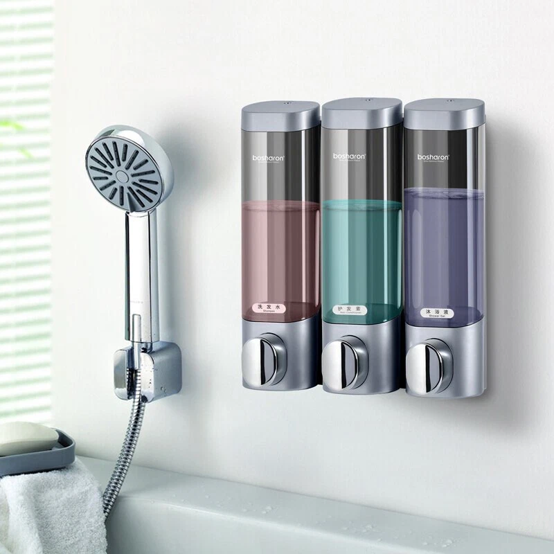 Liquid soap online dispenser for shower