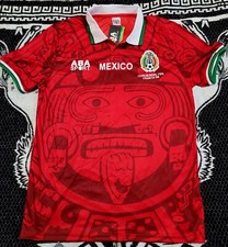 Mexico Jersey Retro 1998 Red Replica