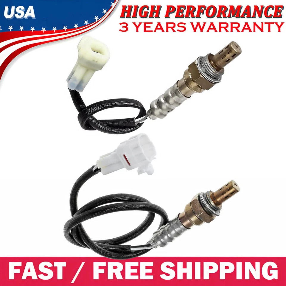 NUEVO 2X Sensor de oxígeno arriba+abajo para Suzuki Vitara Chevy Tracker 2001-2002 1,6 L 2,0 L Foto 2 de 4