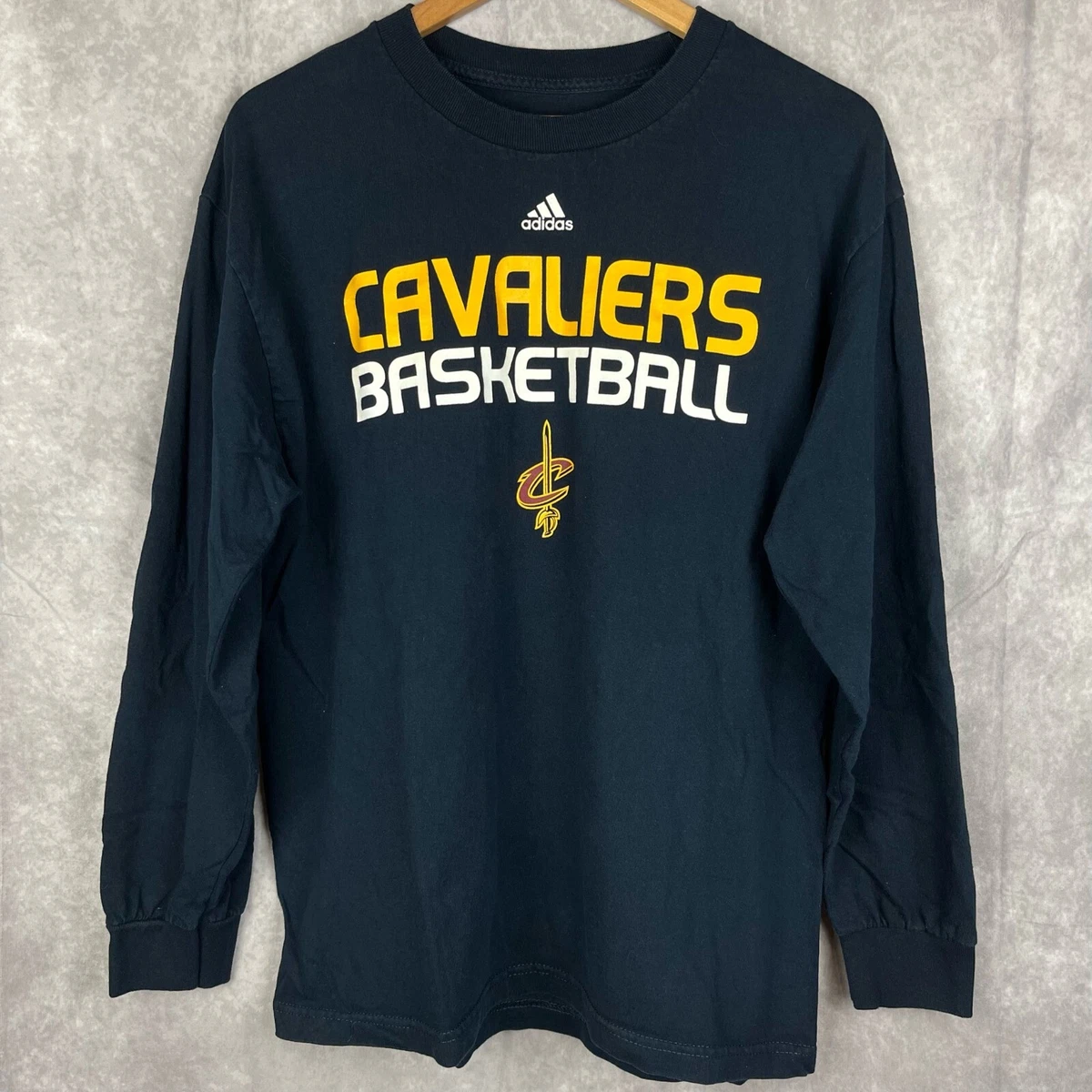Adidas nba long store sleeve shirt