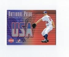 2003 UD NATIONAL PRIDE GAME PANTS BRAD SULLIVAN #NP-BS UPPER DECK USA BASEBALL