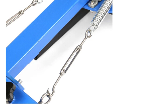 4 Color 2 Station Silk Screen Printing Machine DIY Press T-Shirt Printer Machine - Image 4 of 4