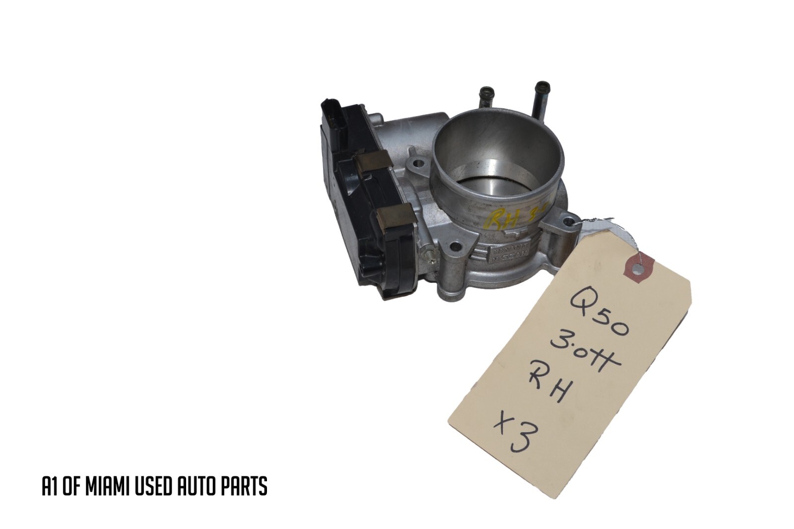 1622 Infiniti Q50 Q60 3.0L VR30DDTT Right Throttle Body Oem eBay