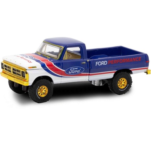 1/64 M2 Machines 1972 FORD F-250 Custom 4X4 TRUCK Diecast Model Car -CHASE- - Picture 1 of 11