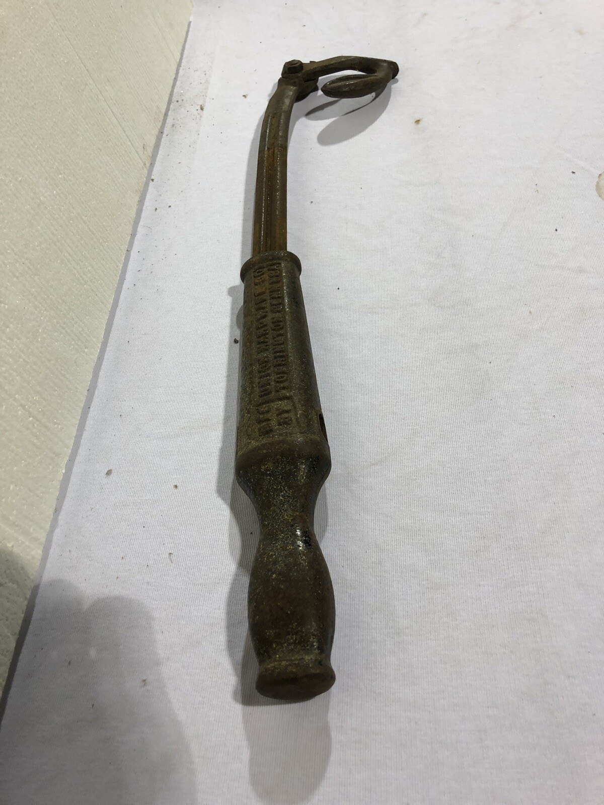 ANTIQUE CYCLOPS NAIL PULLER UNION HARDWARE CO. USA eBay