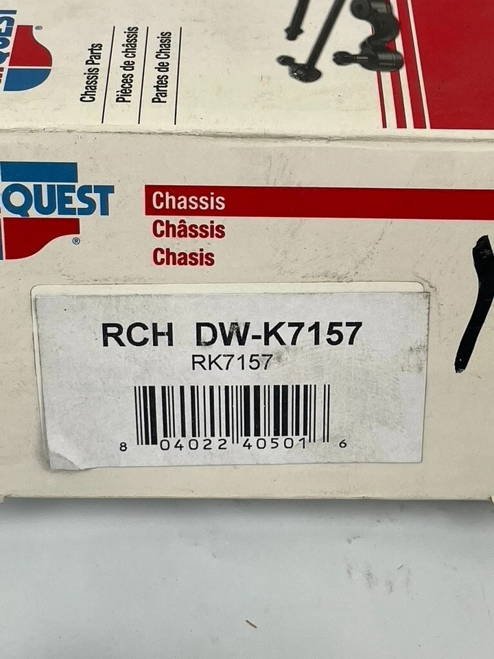 Шаровой шарнир подвески K7157 Carquest; ПЕРЕДНИЙ НИЖНИЙ - Изображение 4 из 4