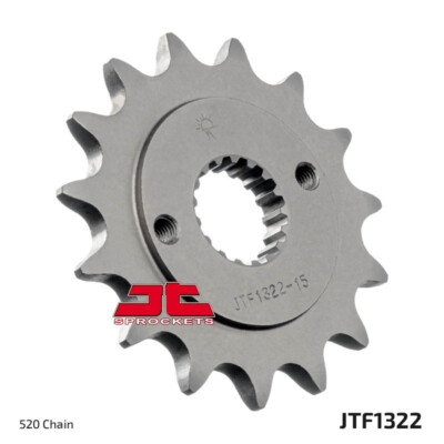 #ad #ad JT Front Sprocket 15 15T Tooth Honda XR400R 1996 2004 TRX400EX 1999 2004 $18.51