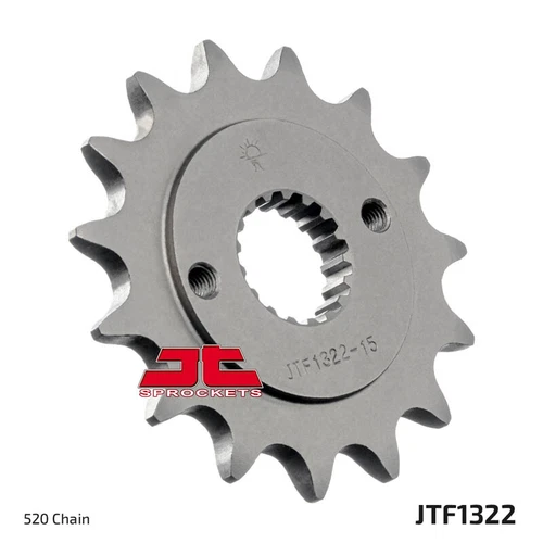 JT Front Sprocket 15 15T Tooth Honda XR400R 1996-2004 TRX400EX 1999-2004 - Bild 1 von 10