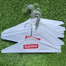 Supreme Clothes Laundry Hanger Lot Bundle Accessories Sticker Combo SS24 FW24