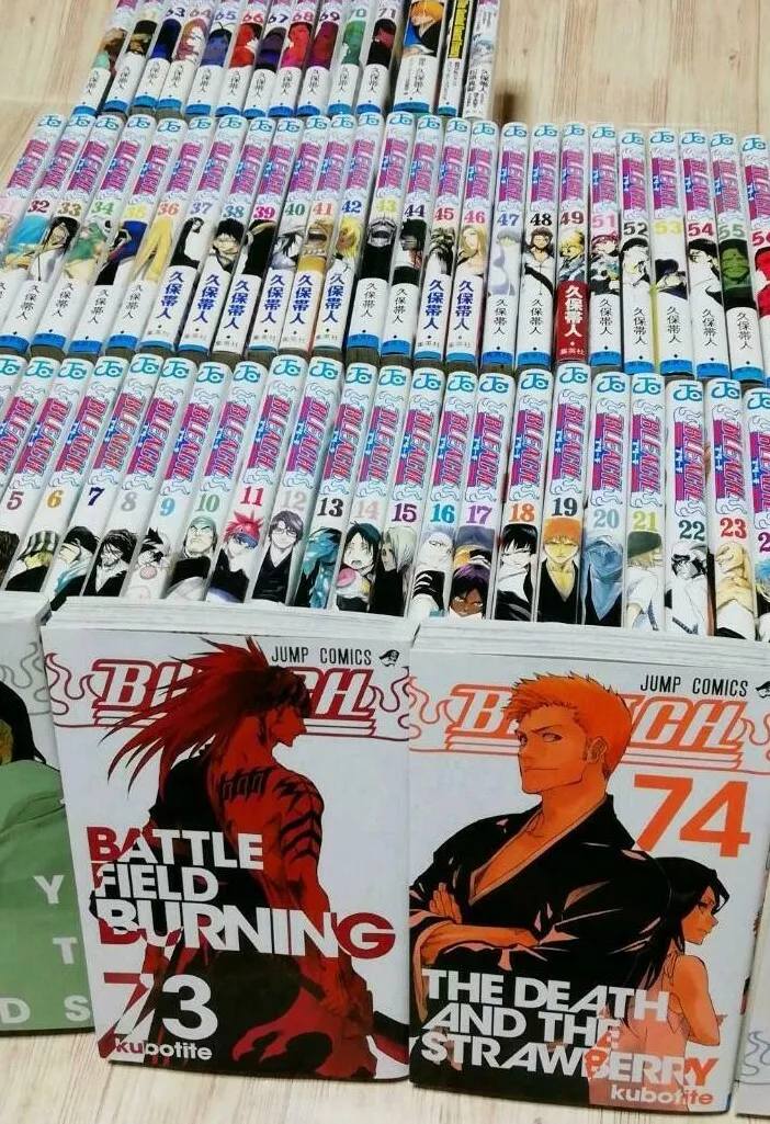 Manga Bleach Completo - Volume 1 Ao 74, Livro Panini Usado 88880675