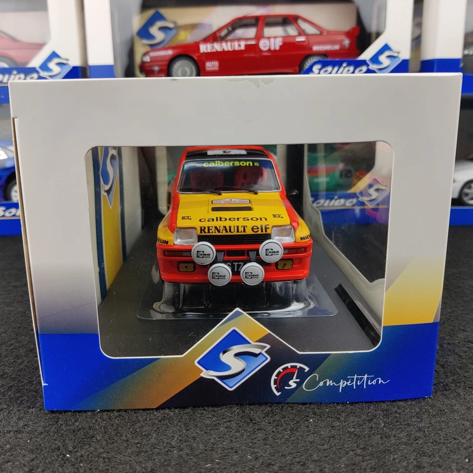 SOLIDO RENAULT 5 TURBO TOUR DE CORSE 1980 RAGNOTTI/ANDRIE 1:18 NEUF BOITE - Photo 3/4
